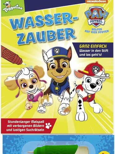 PAW Patrol: Wasserzauber