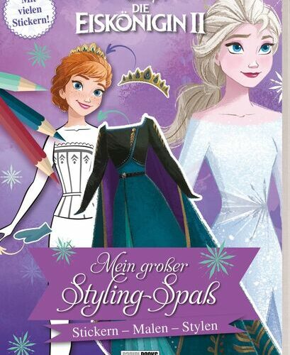 Disney Die Eiskönigin 2: Mein Großer Styling-Spaß