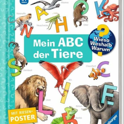 Mein ABC der Tiere