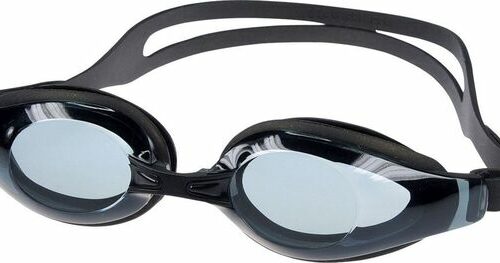 Splash & Fun Schwimmbrille Senior 12+, schwarz