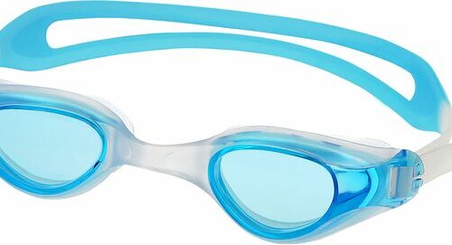 Splash & Fun Schwimmbrille Junior 10+, blau