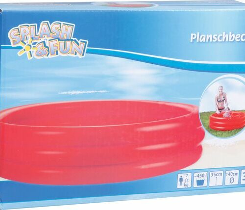 Splash & Fun Pool uni # 140 x 35 cm