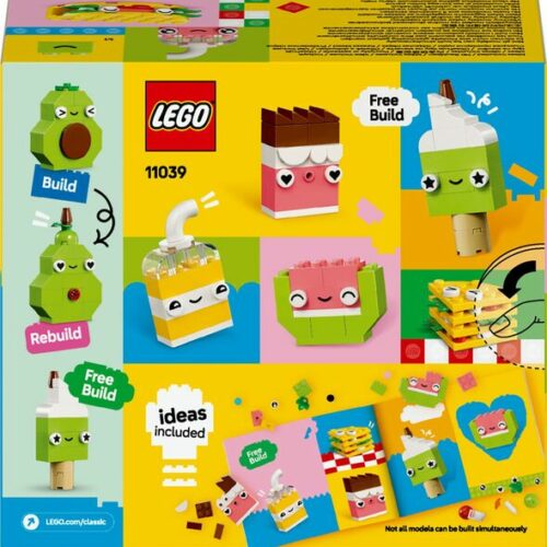 LEGO® Classic 11039 Kreative essbare Freunde