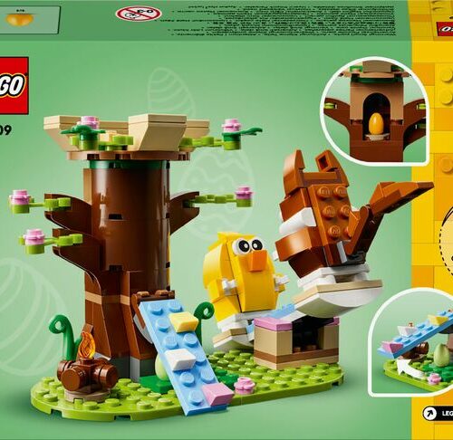 LEGO® Icons 40709 Frühlingstierspielplatz