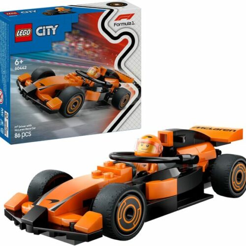 LEGO® City 60442 F1 Rennfahrer mit McLaren Rennauto