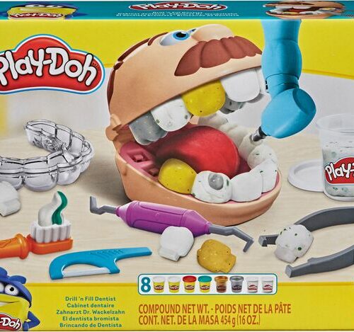 Play-Doh Zahnarzt Dr. Wackelzahn