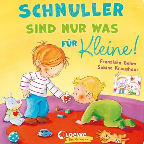 Schnuller sind nur was für Kleine!