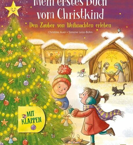 Mein erstes Buch vom Christkind - mit Klappen