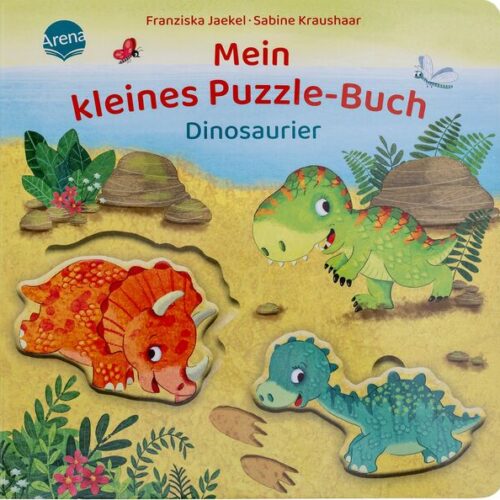 Mein kleines Puzzle-Buch Dinosaurier
