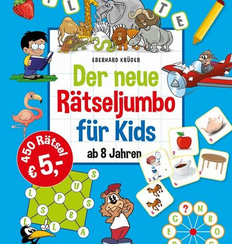 Der neue Rätseljumbo für Kids