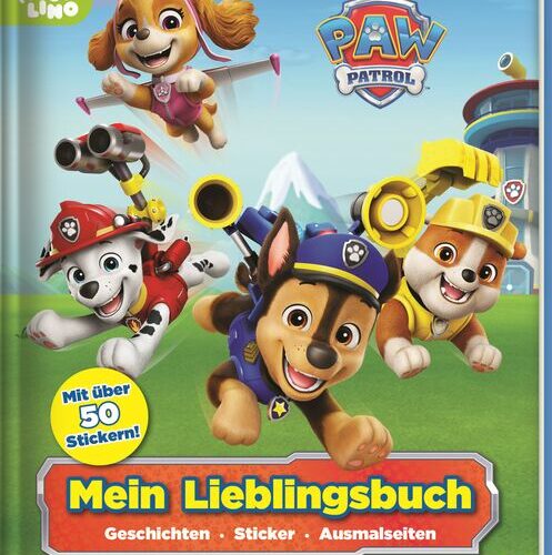 PAW Patrol: Mein Lieblingsbuch