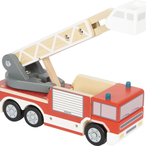 Feuerwehr mit Drehleiter