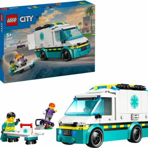 LEGO® City 60451 Rettungswagen