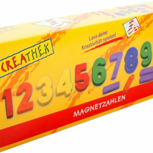 Creathek Magnet Zahlen und Zeichen 48-teilig