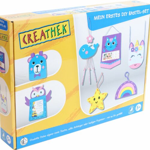 Creathek DIYTaschen Bastel-Set