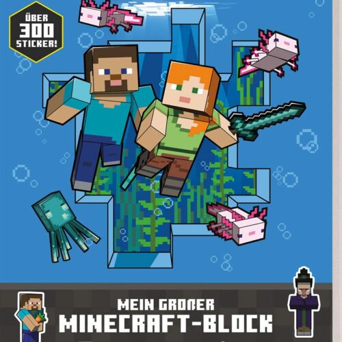 Minecraft - Mein großer Minecreaft-Block