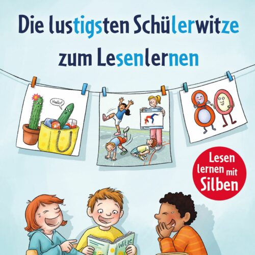 Lustigste Schülerwitze zum Lesenlernen