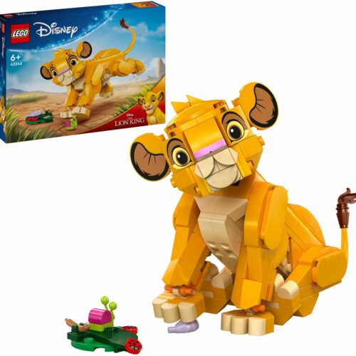 LEGO® Disney Classic 43243 Simba, das Löwenjunge des Königs