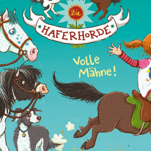Die Haferhorde - Volle Maehne! Band 2