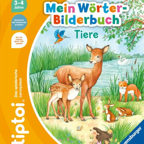 tiptoi® Mein Wörter-Bilderbuch Tiere neu