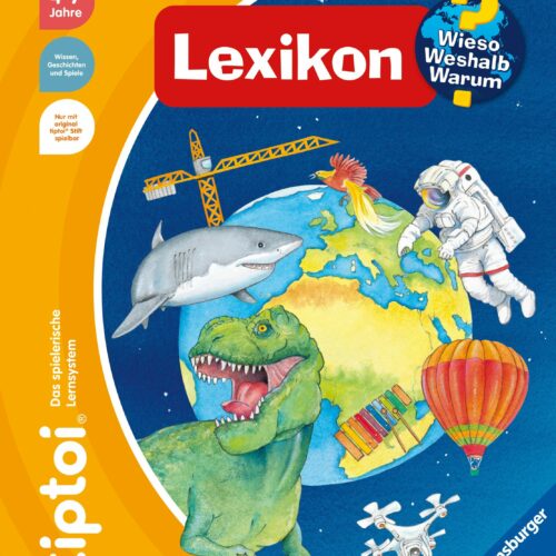tiptoi® Wieso? Weshalb? Warum? Lexikon