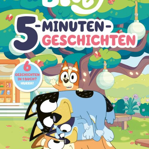BLUEY – 5-Minuten-Geschichten