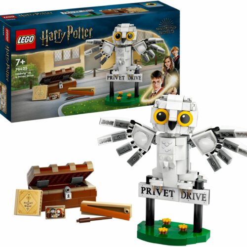 LEGO® Harry Potter 76425 Hedwig im Ligusterweg 4
