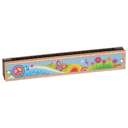 Mundharmonika Flower Power