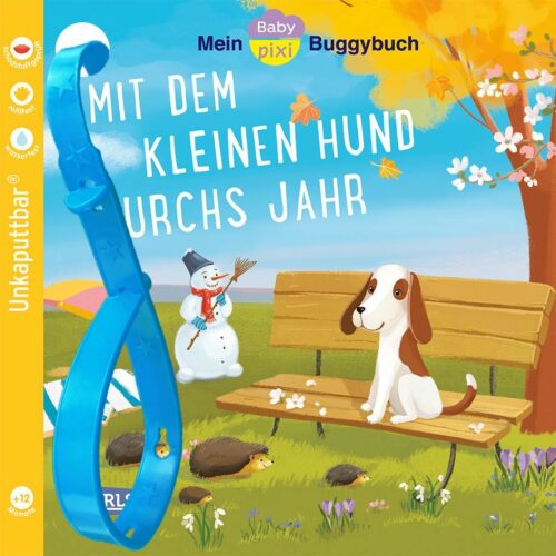 Baby Pixi (unkaputtbar) 139: Mit dem kleinen Hund durchs Jahr