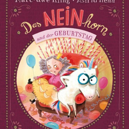 Das NEINhorn und der Geburtstag