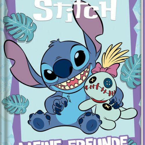 Disney Stitch: Freundebuch