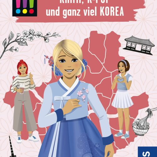 Die drei !!! - Krimi KPop und Korea