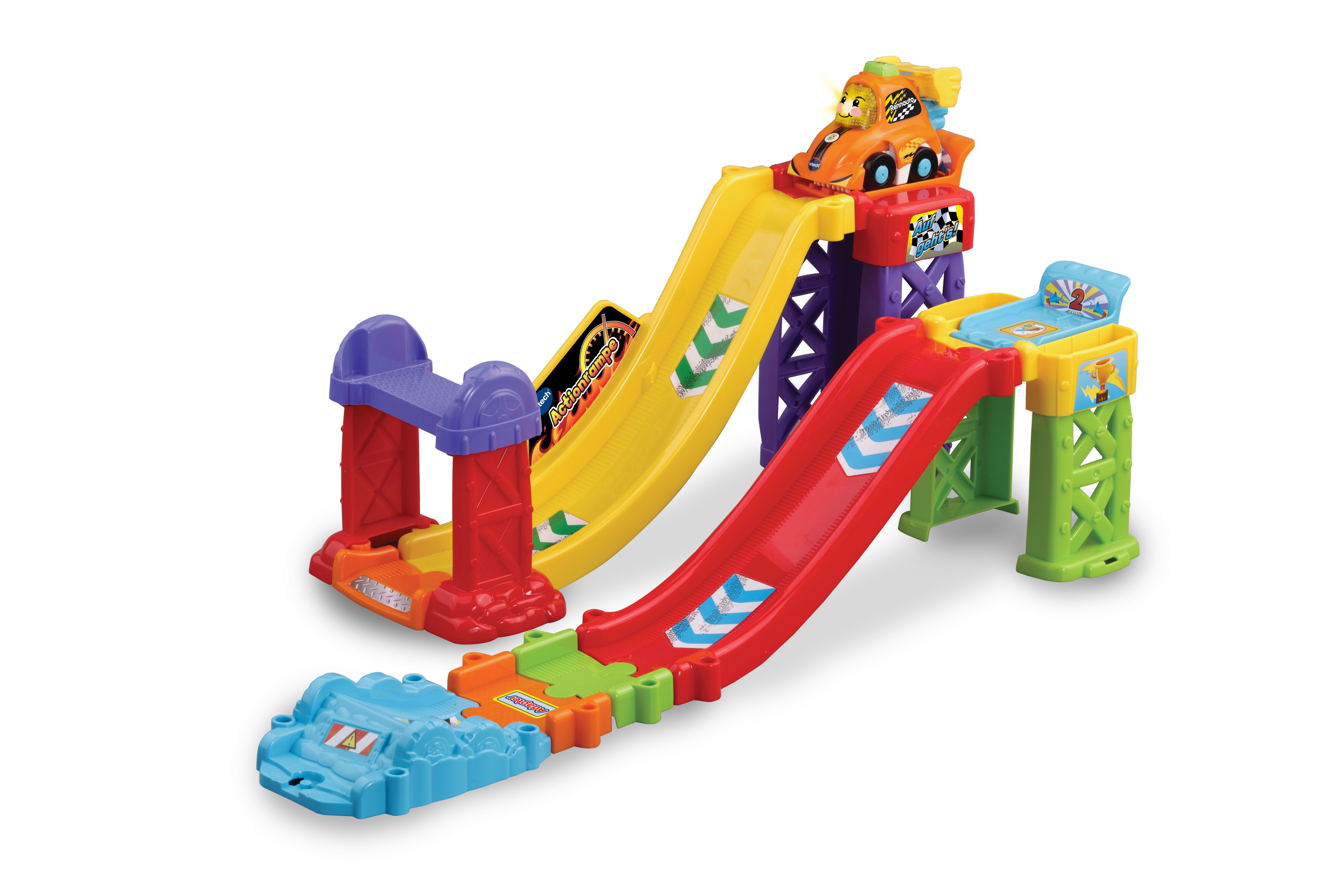 tut tut spielzeug Tut Tut Baby Flitzer – Actionrampe – Spiele und Geschenke Wallisch