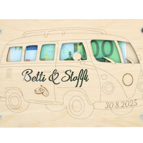 Geschenkkarte "Bus"