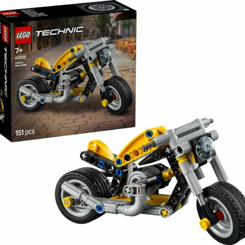 LEGO® Technic 42225 Gelbes Motorrad