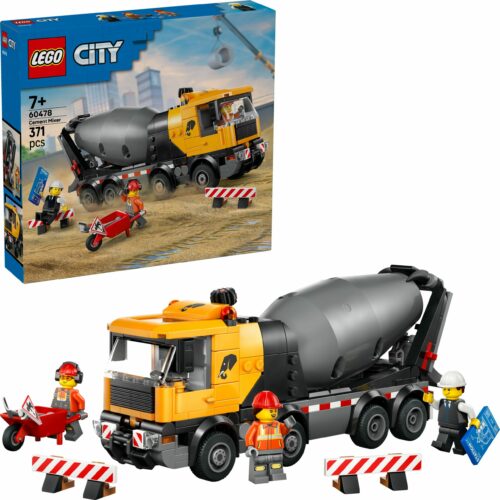 LEGO® City 60478 Betonmischer