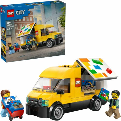 LEGO® City 60500 Der LEGO® Lieferwagen