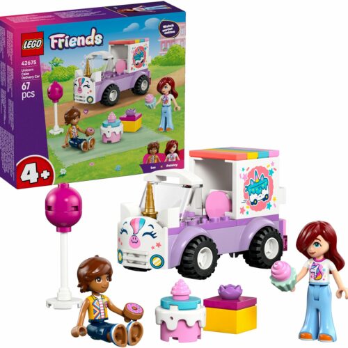 LEGO® Friends 42675 Einhorn-Kuchenlieferwagen