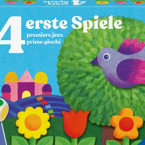 4 erste Spiele