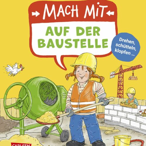 Mach mit - Auf der Baustelle