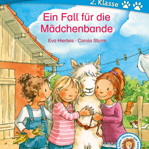Leselöwen 2. Klasse - Ein Fall für die Mädchenbande