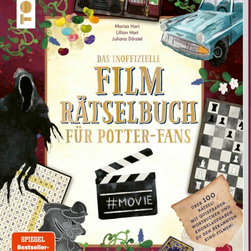 Das inoffizielle Film-Rätselbuch für Potter-Fans.
