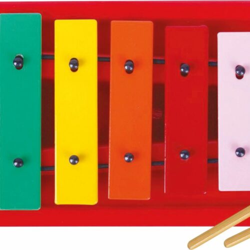 Boogie Bee Metallophon, 8 Noten, 29 cm