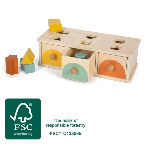 Montessori Sortierspiel