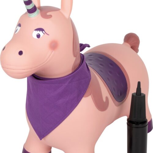 Hüpftier Einhorn