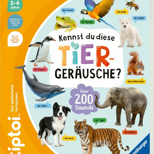 tiptoi® Kennst du diese Tiergeräusche?
