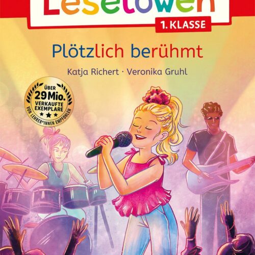 Leselöwen 1. Klasse - Plötzlich berühmt