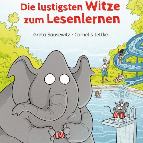 Leselöwen - Die lustigsten Witze zum Lesenlernen