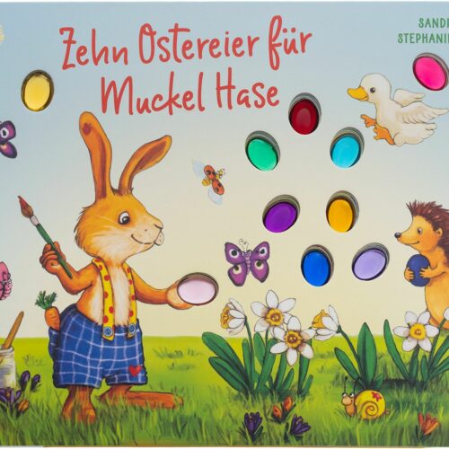 Zehn Ostereier für Muckel Hase