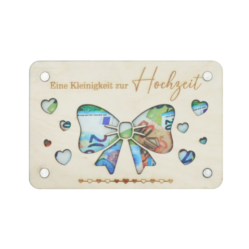Geschenkkarte "Eine Kleinigkeit"